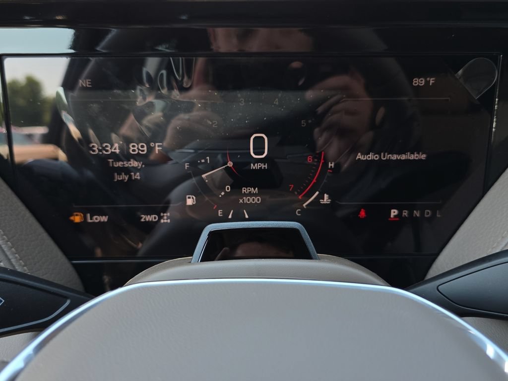 New 2026 Glacier White Tricoat GMC Denali image 10