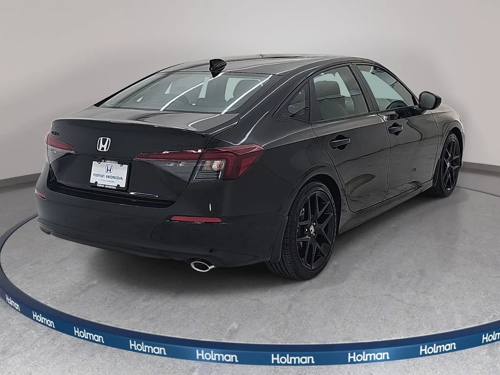 New 2026 Crystal Black Pearl Honda Sport image 6