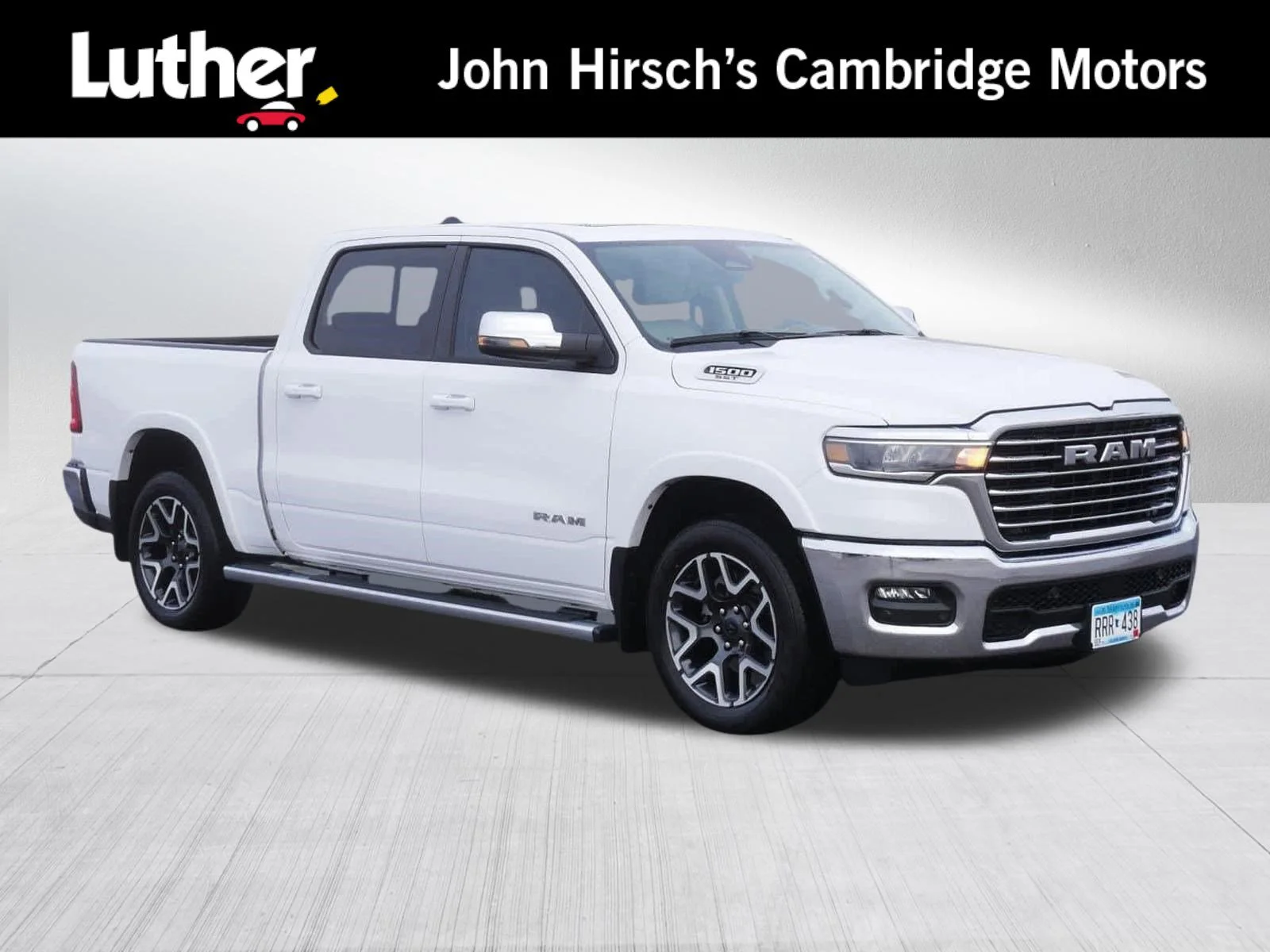 2025 RAM 1500 Laramie 4x4 Crew Cab 5'7's photo