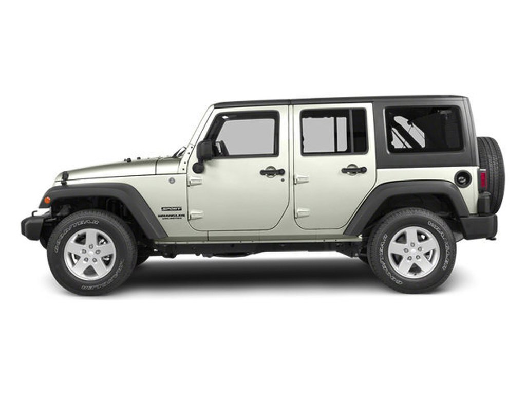 Used 2013 Bright White Clear Coat Jeep Sahara image 3