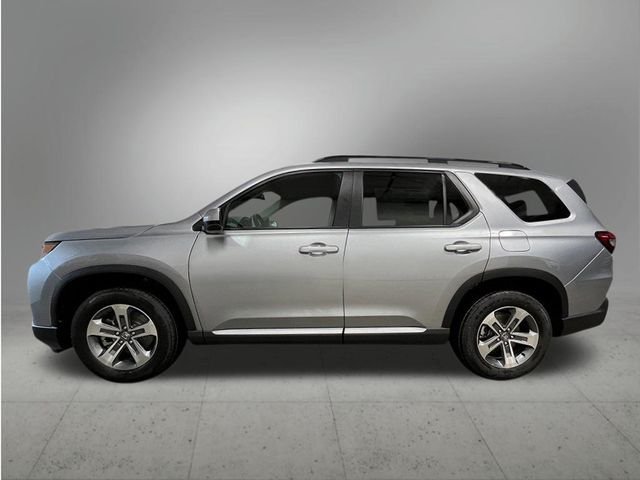 New 2026 Solar Silver Metallic Honda EX-L image 2