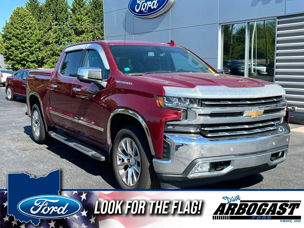 2020 Chevrolet Silverado 1500