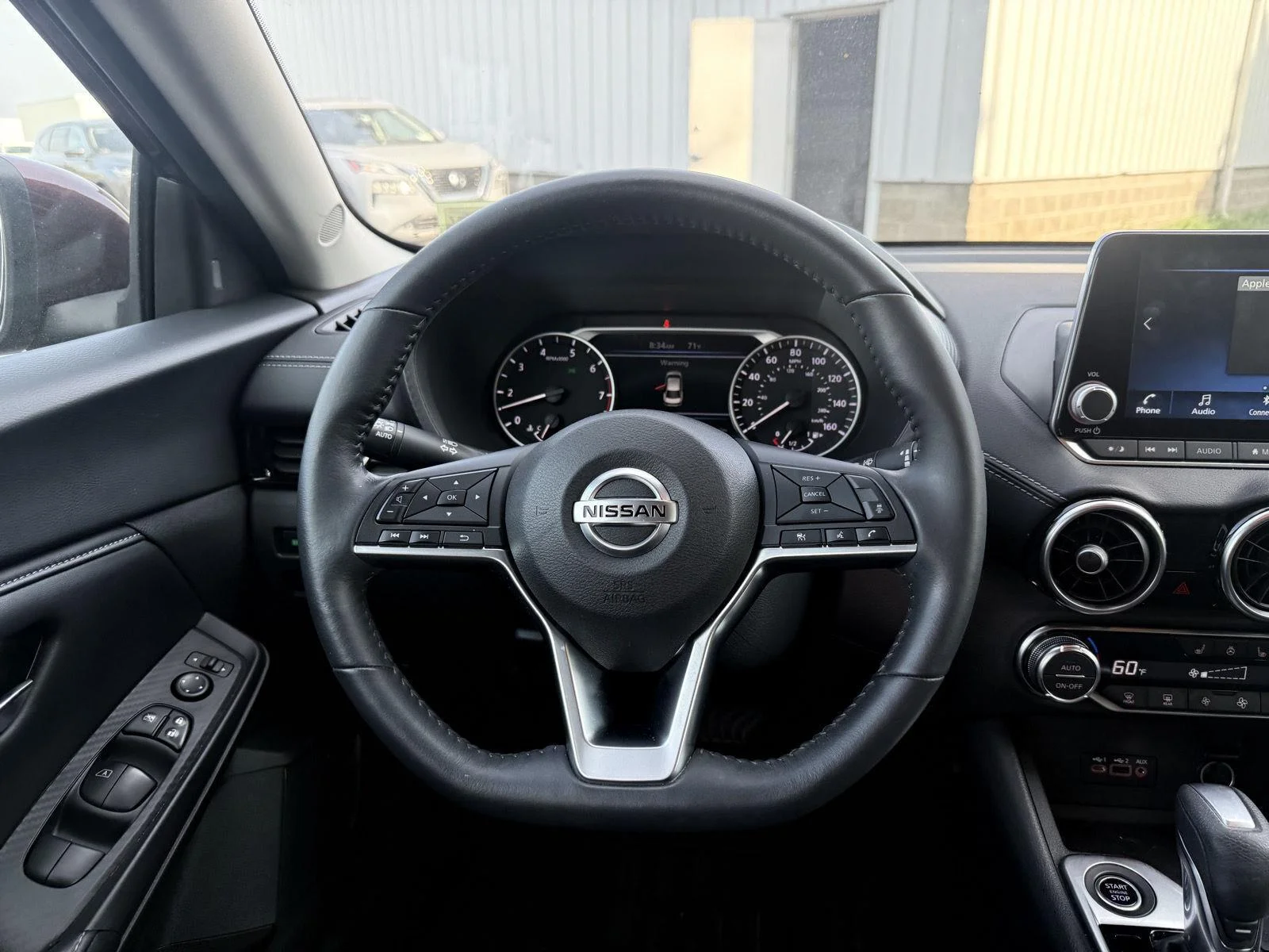Used 2023 Rosewood Metallic Nissan SV image 8