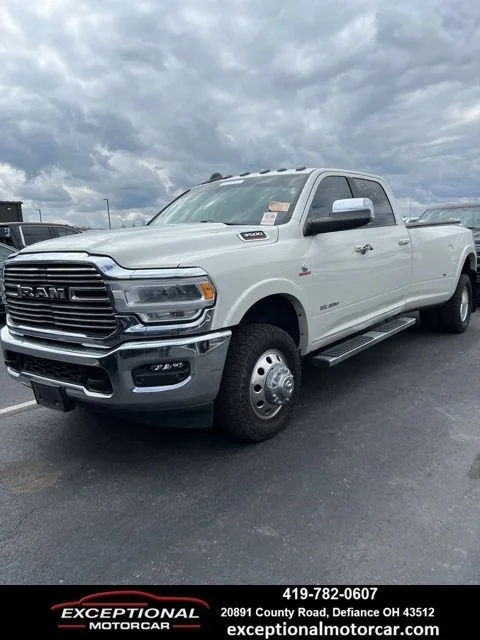 2021 RAM 3500 Laramie 4X4 Crew Cab LWB's photo