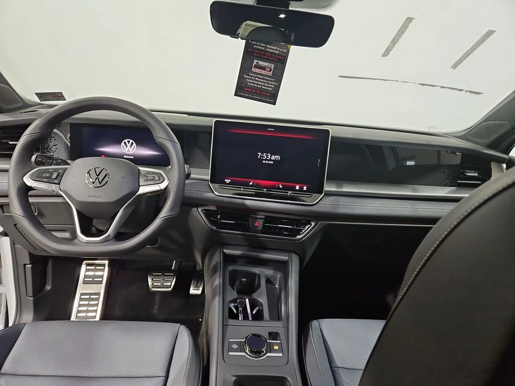 New 2026 White/off-white Volkswagen 2.0T SE R-Line Black image 12