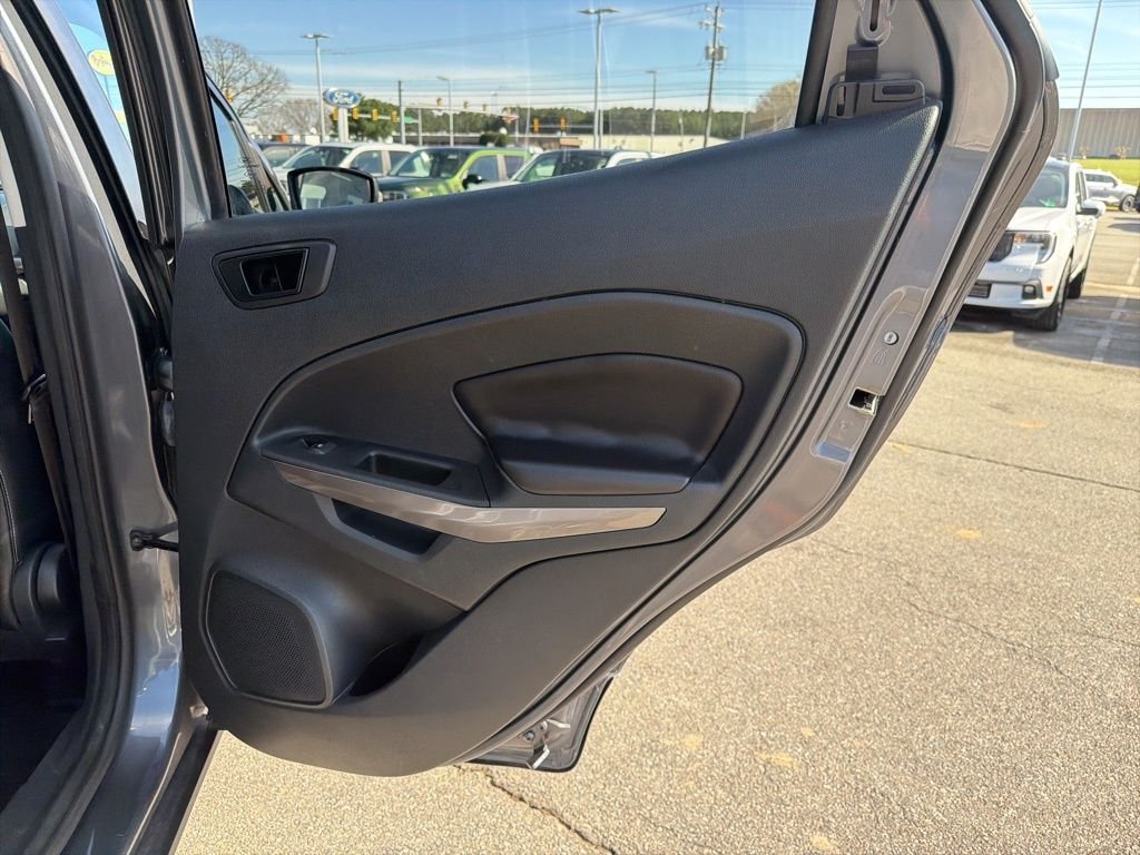 Used 2020 Smoke Metallic Ford SES image 19