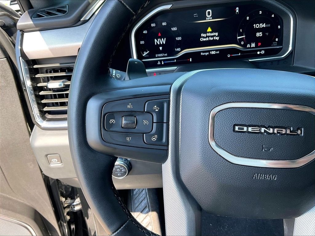 Used 2023 Black GMC Denali image 23