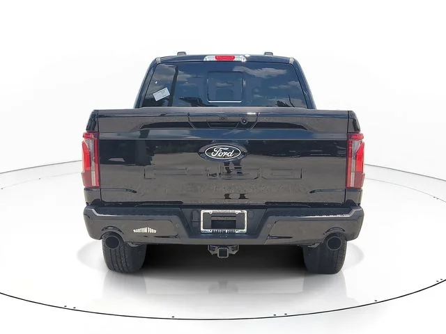 New 2026 Black Metallic Ford Lariat image 6