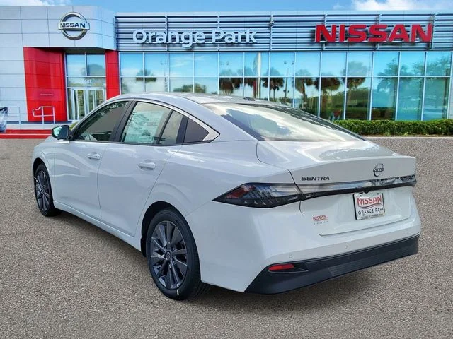 New 2026 Aspen White TriCoat Nissan SL image 3
