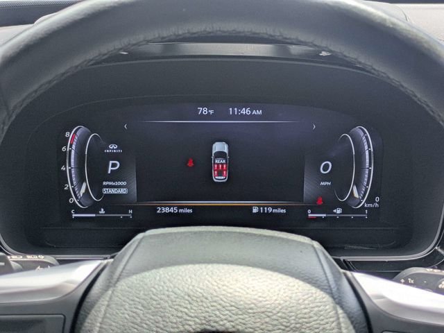 Certified Used 2024 Gray INFINITI LUXE image 32