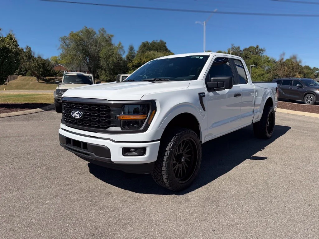 Used 2024 White Ford STX image 3