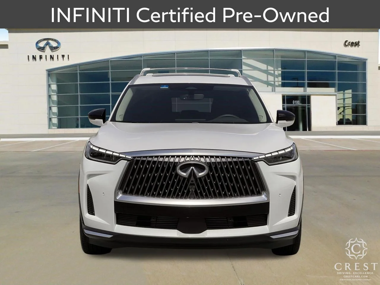 Certified Used 2026 Radiant White INFINITI LUXE image 10