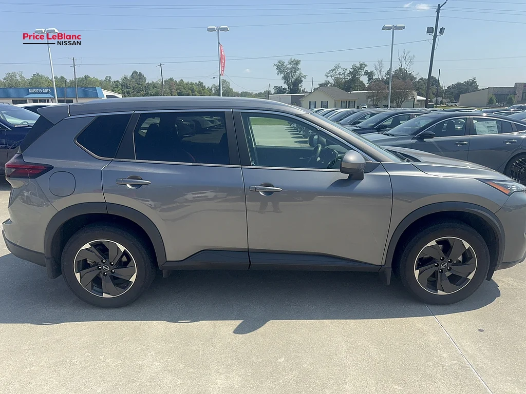 Certified Used 2024 Gun Metallic Nissan SV image 2