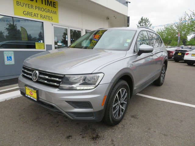 2021 Volkswagen Tiguan 2.0T S 4Motion's photo
