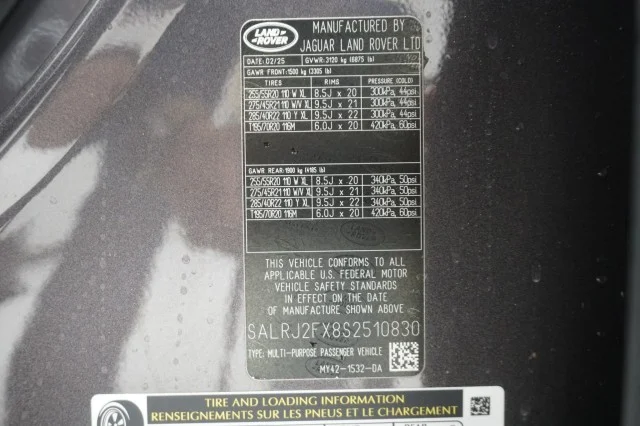 Used 2025 GRAY Land Rover S image 50
