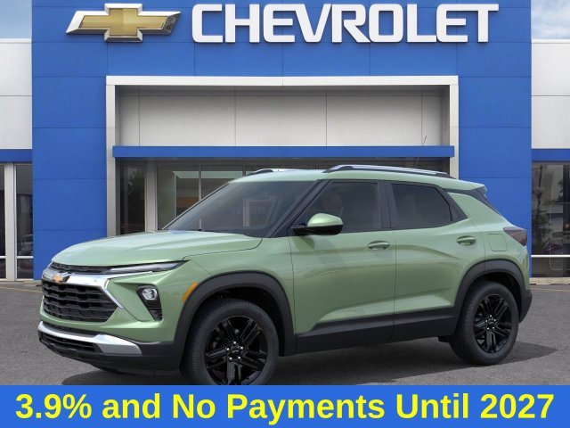 New 2026 Cacti Green Chevrolet LT image 3