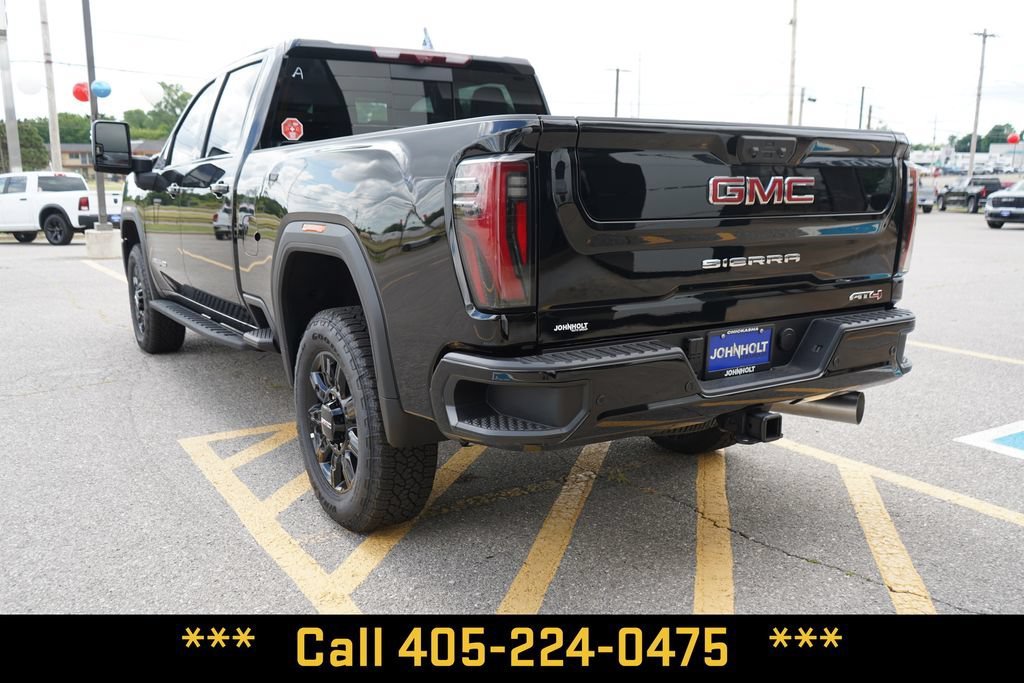 New 2026 Onyx Black GMC AT4 image 12
