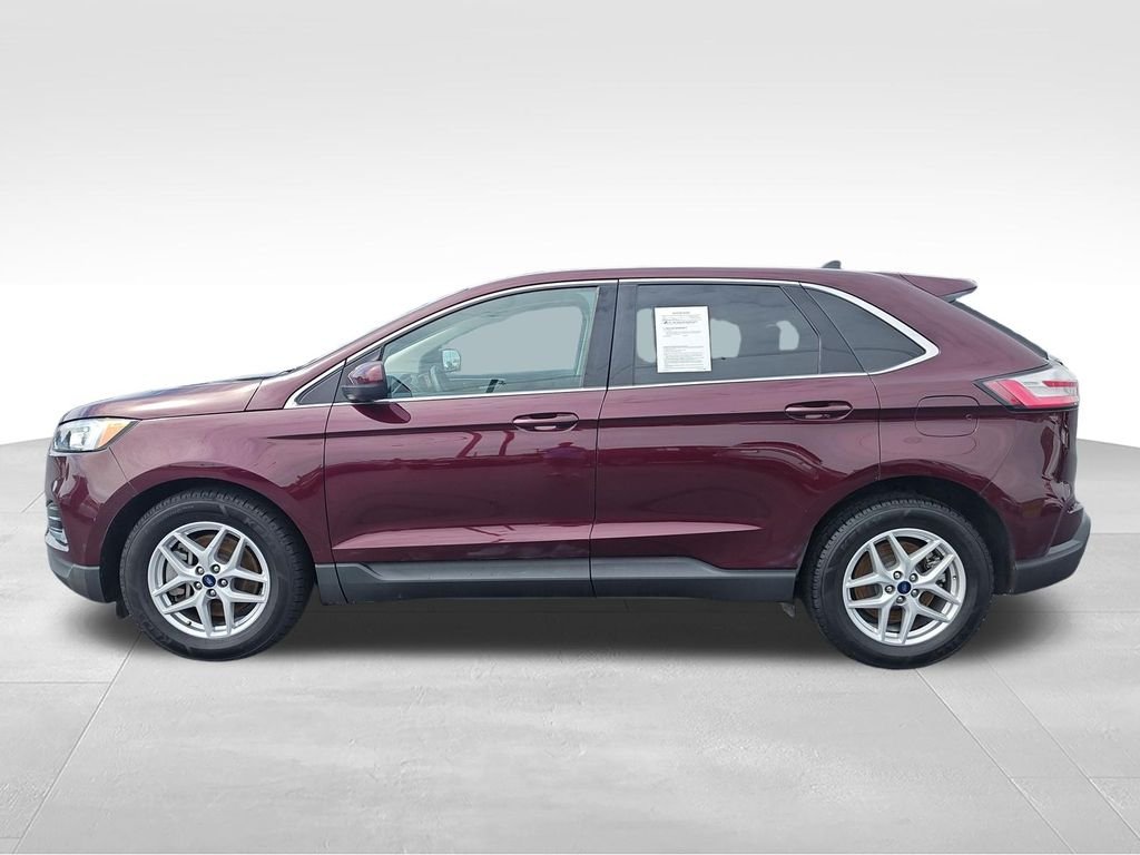 Used 2021 Ford Edge SEL with VIN 2FMPK4J9XMBA05428 for sale in Bardstown, KY