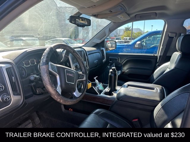 Used 2015 Onyx Black GMC SLT image 11