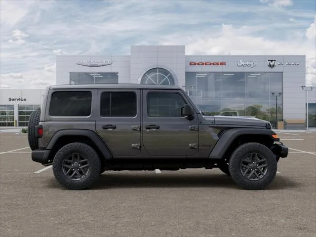 New 2027 Granite Crystal Metallic Clear-Coat Paint Jeep Sport S image 47