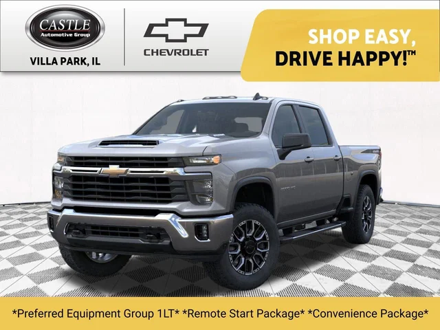2026 Chevrolet Silverado 2500 HD LT