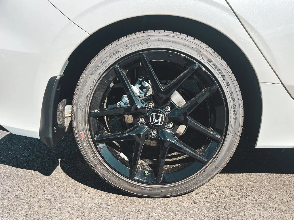New 2026 Platinum White Pearl Honda Sport image 3