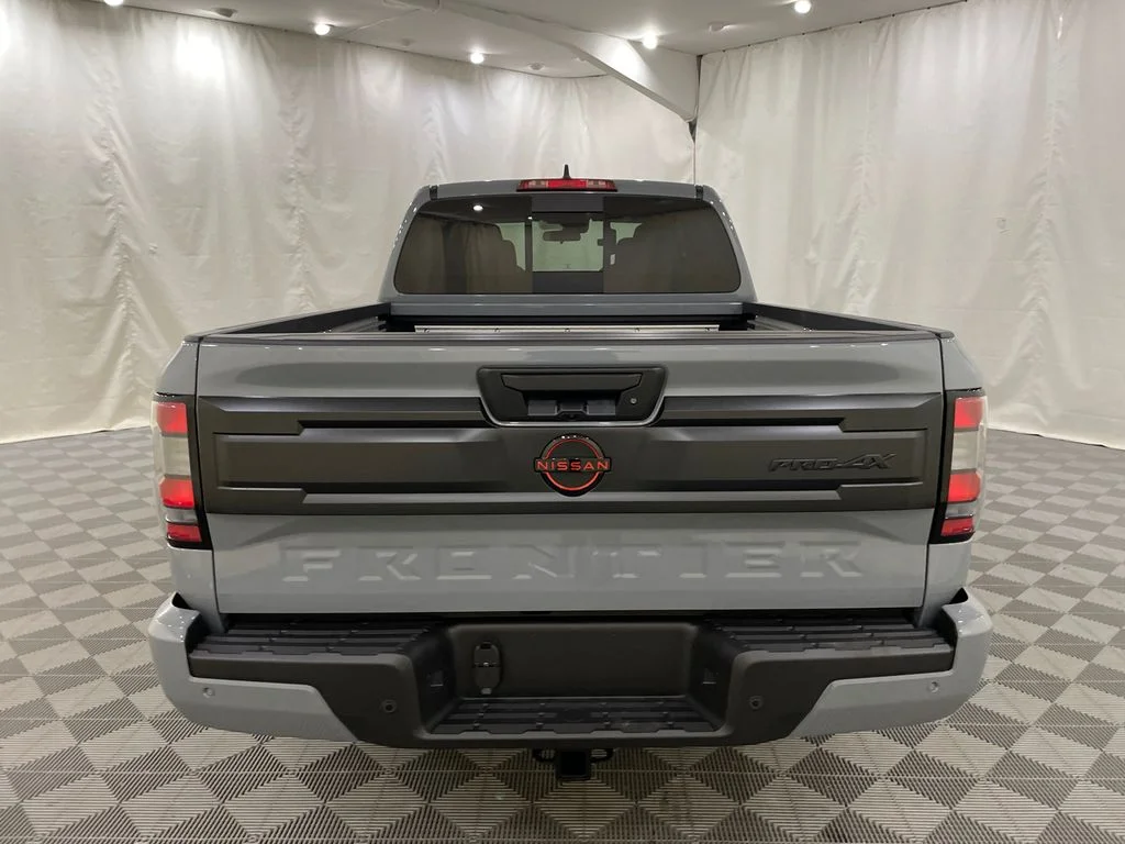 New 2026 Boulder Gray Pearl Nissan Crew Cab PRO-4X® Long Bed image 6