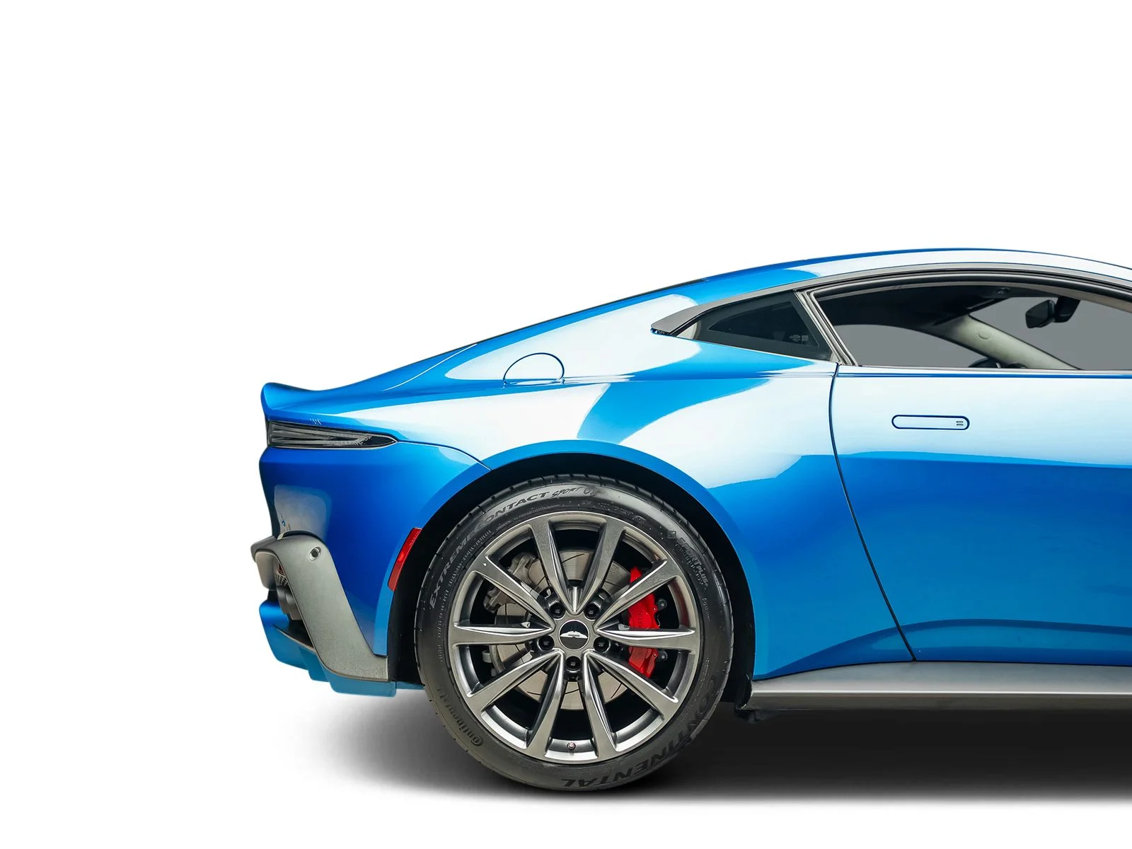 Used 2020 Blue Aston Martin Base image 31