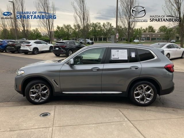 Used 2023 Gray BMW xDrive30i image 7