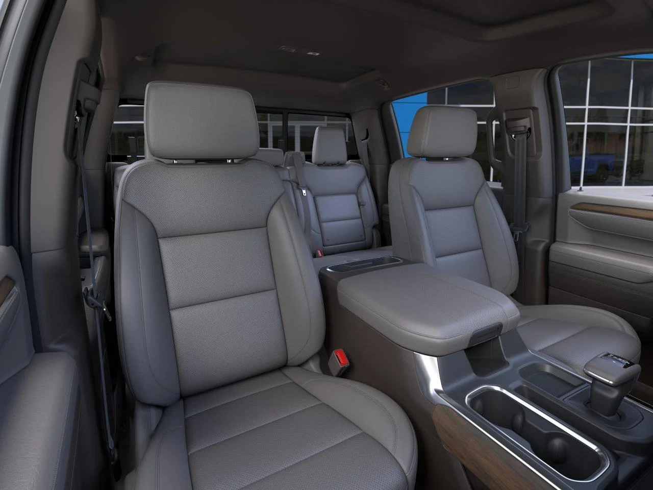 New 2026 Summit White GMC SLT image 16