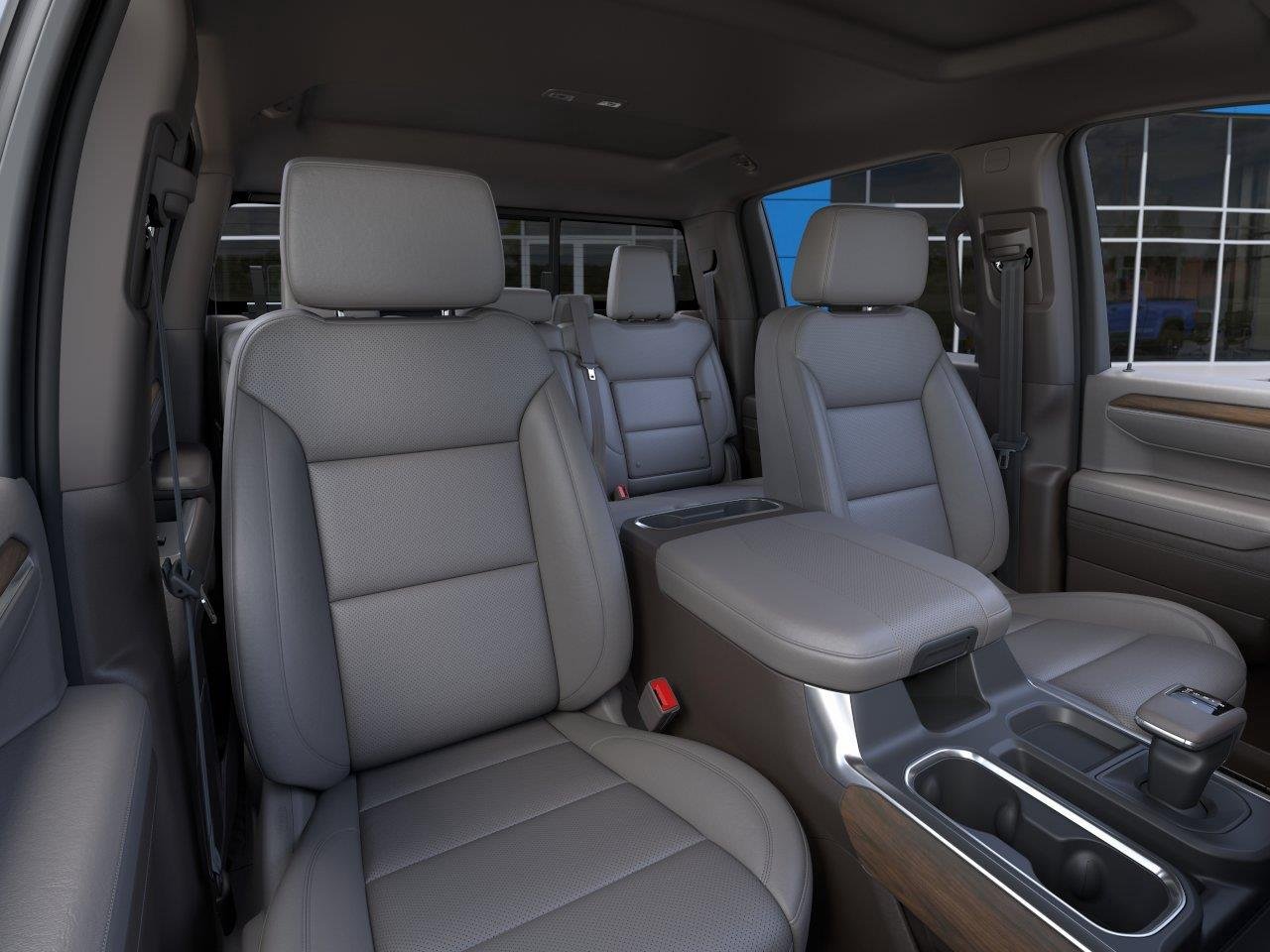 New 2026 Summit White GMC SLT image 16