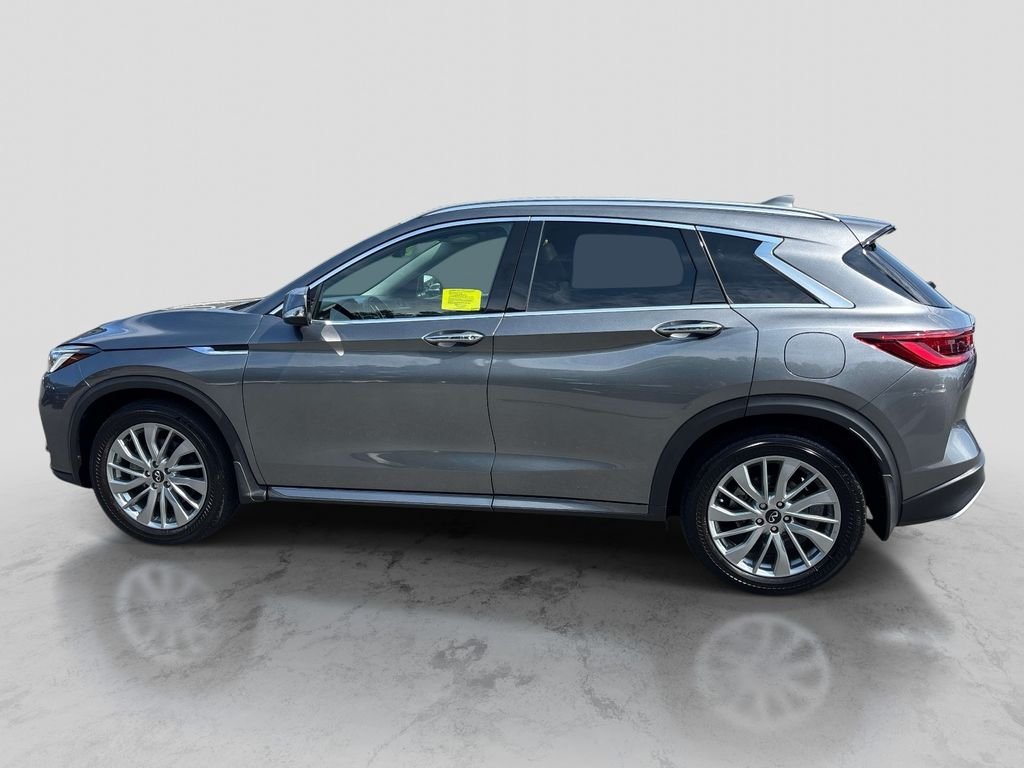Certified Used 2023 Gray INFINITI LUXE image 2