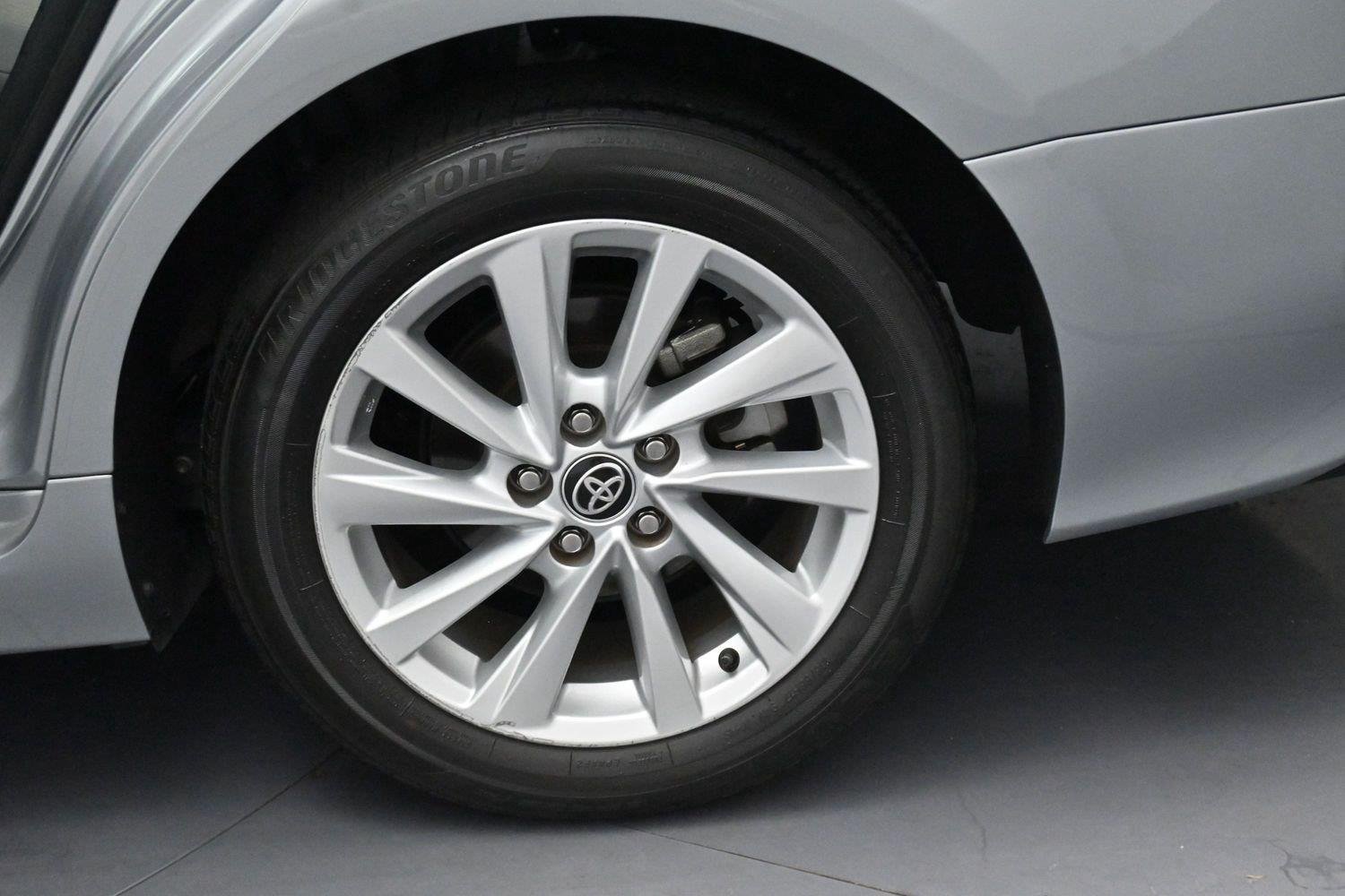 Used 2024 Celestial Silver Metallic Toyota LE image 33