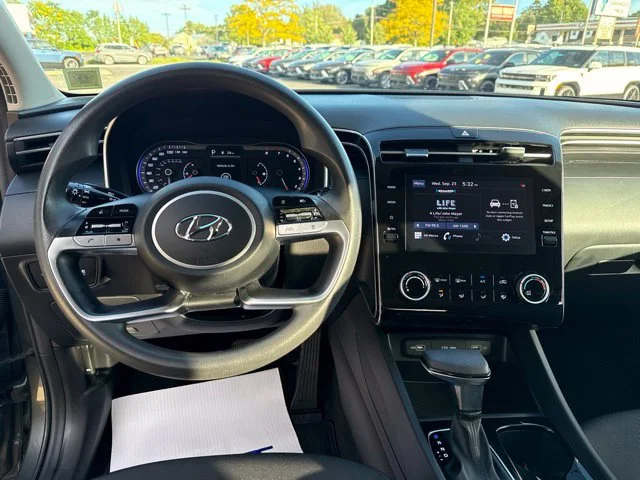 Certified Used 2022 Gray Hyundai SEL image 7