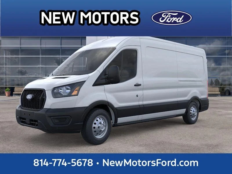 New 2026 Oxford White Ford Cargo Van image 1