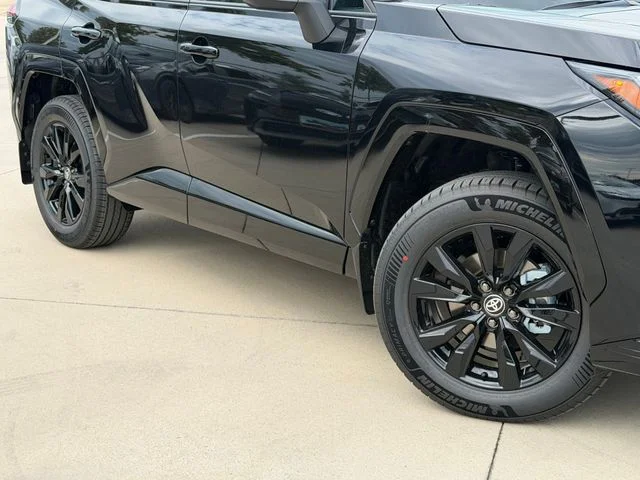 New 2026 Midnight Black Metallic Toyota SE image 2