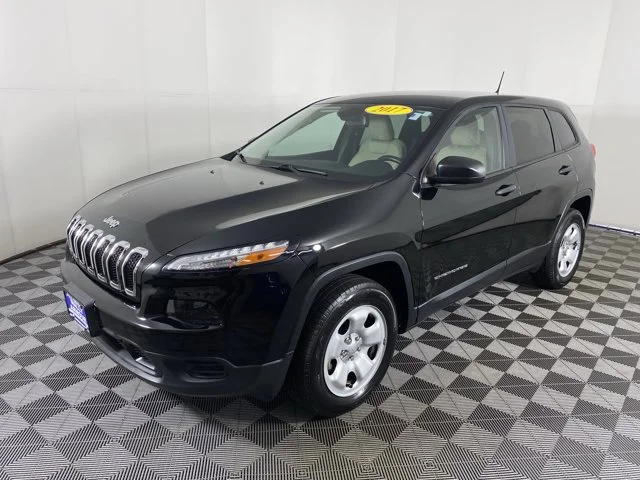 Used 2017 Black Jeep Sport image 9