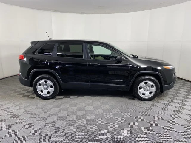 Used 2017 Black Jeep Sport image 4
