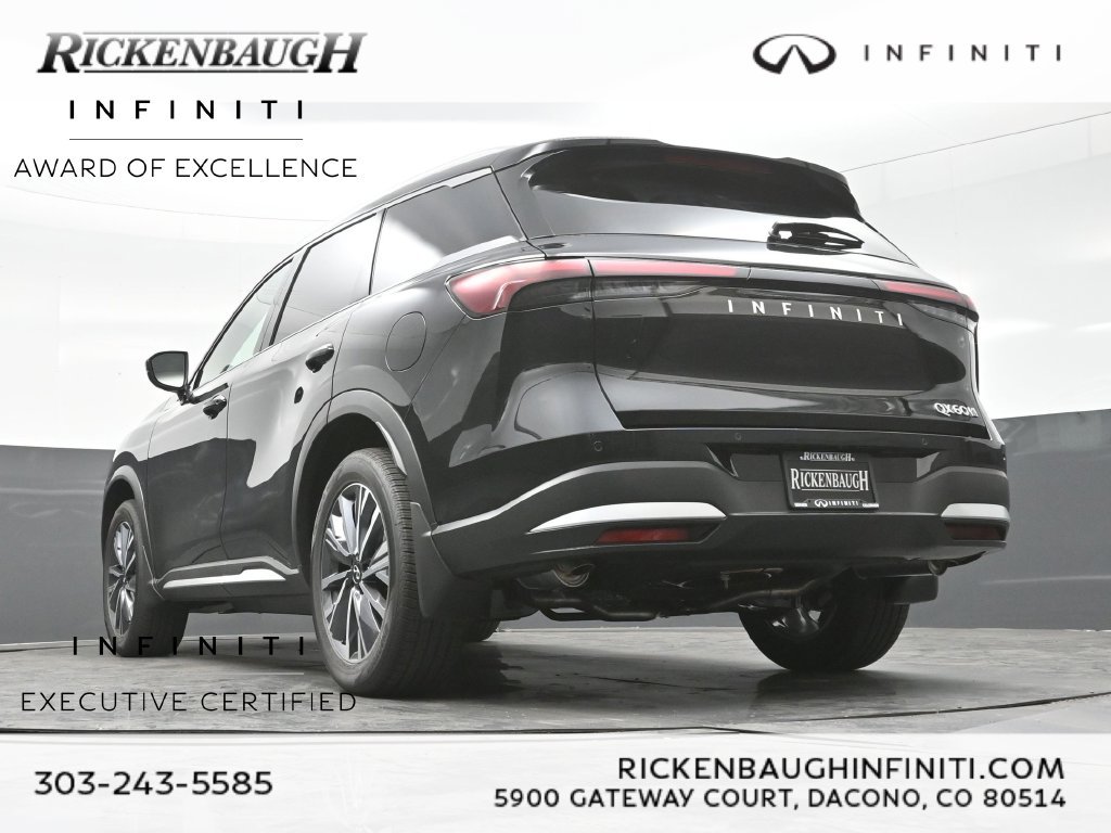 Certified Used 2026 Black INFINITI LUXE image 27
