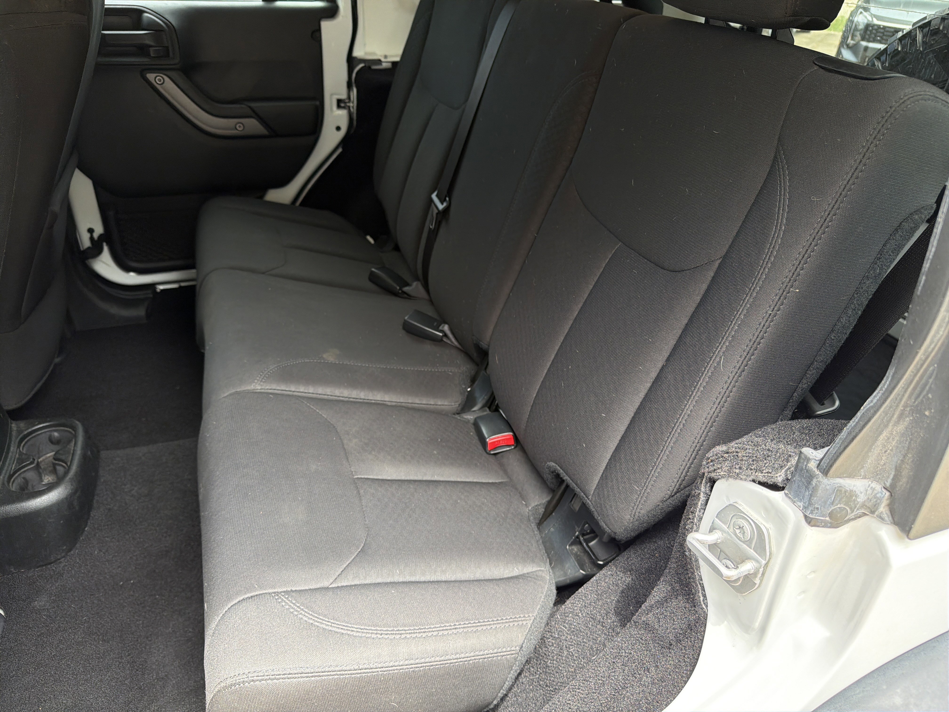 Used 2017 Bright White Clearcoat Jeep Sport image 12