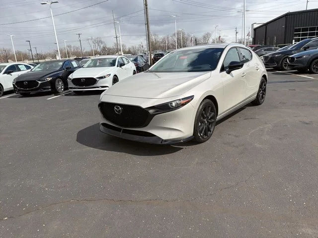 New 2026 Platinum Quartz Metallic Mazda 2.5 Turbo Premium Plus AWD image 16