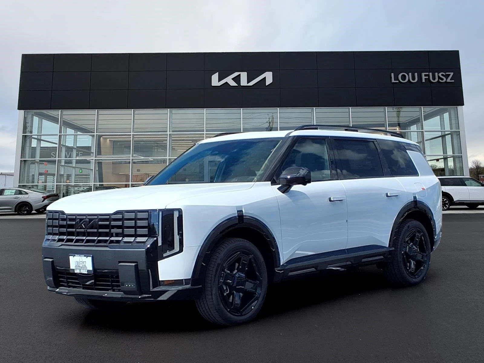 New 2027 Glacial White Pearl Kia X-Line SX image 1