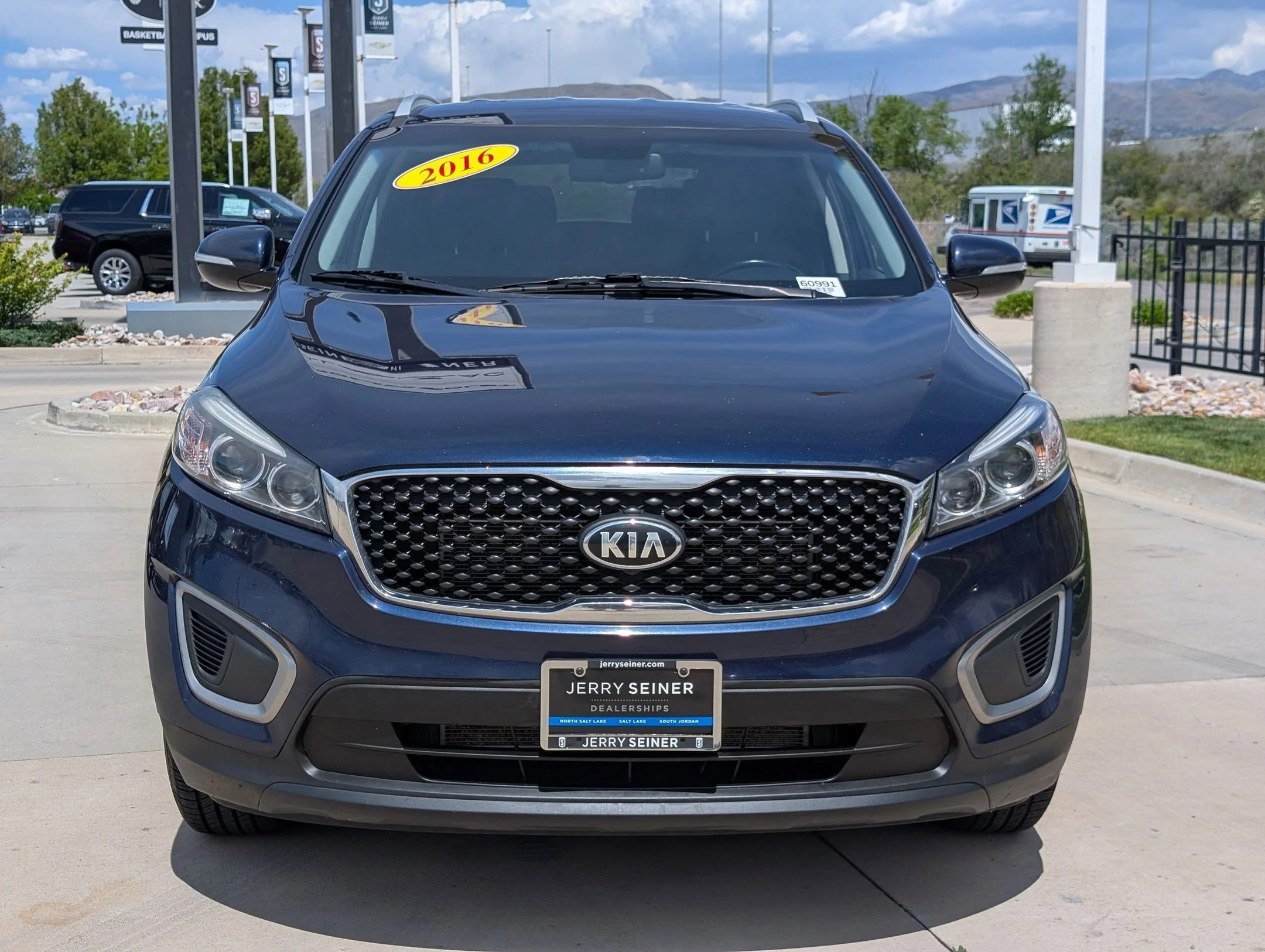 Used 2016 Blaze Blue Kia LX image 8