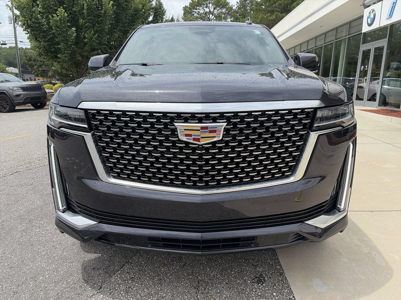 Used 2024 Galactic Gray Metallic Cadillac 4WD Premium Luxury image 10