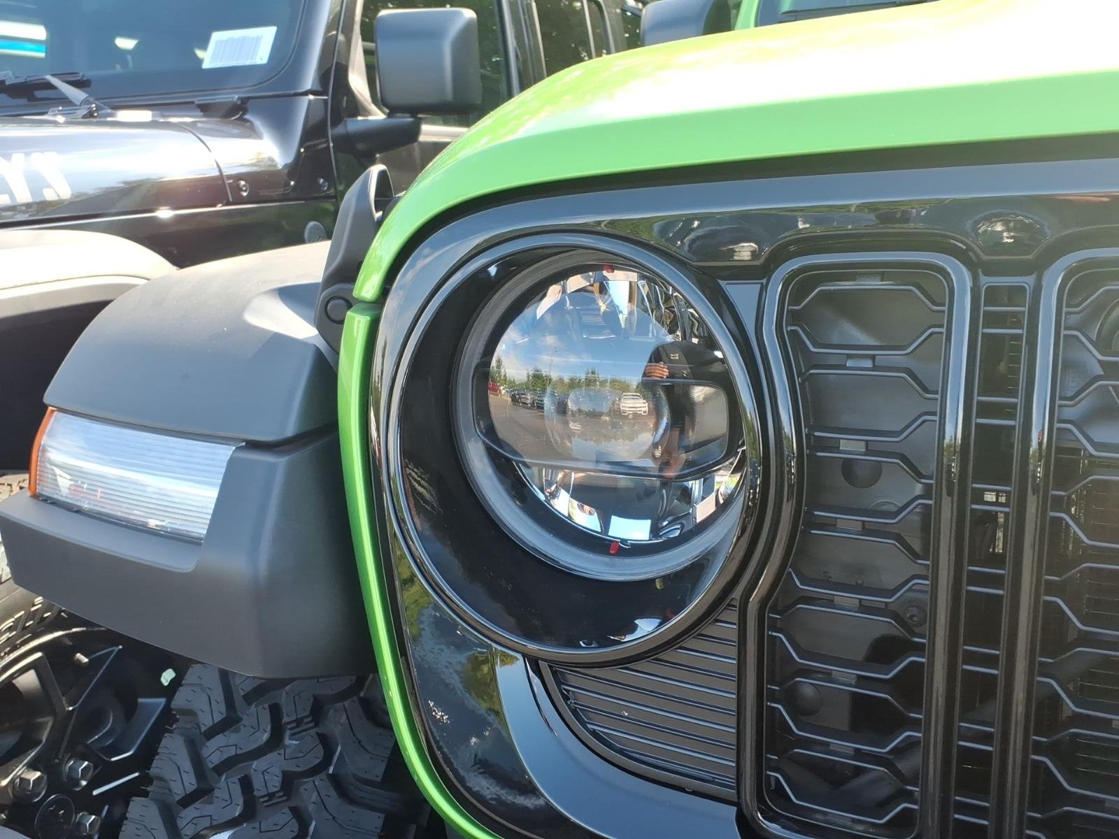 New 2026 Mojito Clear-Coat Exterior Paint Jeep Willys image 6