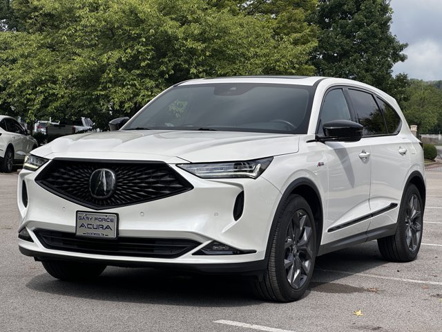 Used 2023 Platinum White Pearl Acura SH-AWD with A-Spec Package image 18