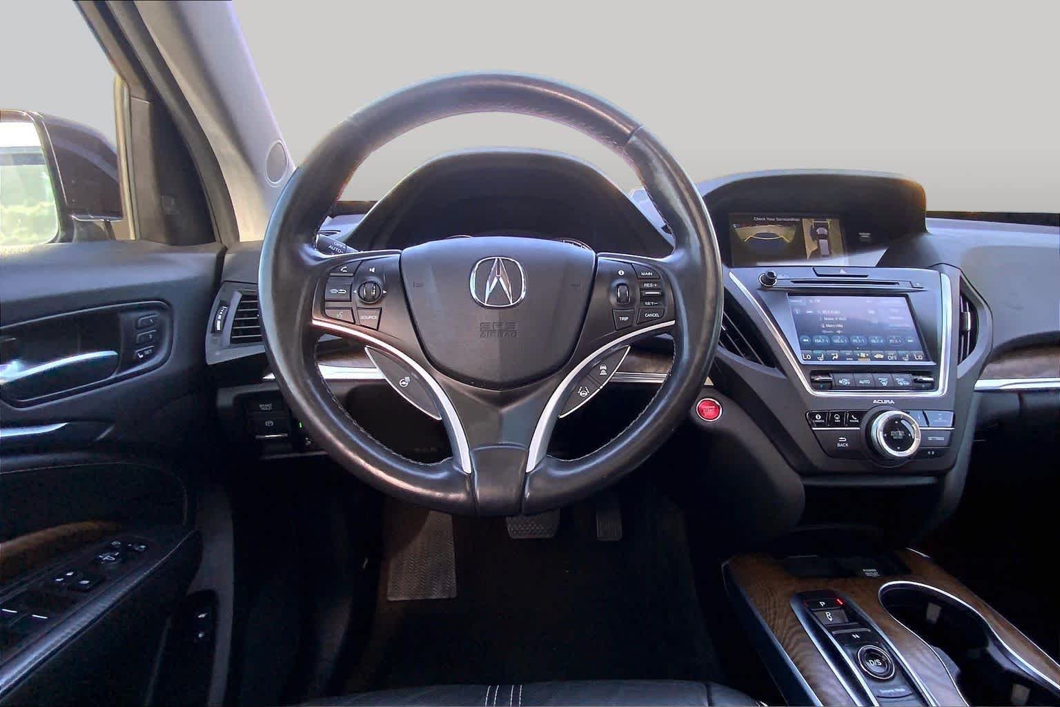 Used 2020 Gunmetal Metallic Acura with Advance Package image 6