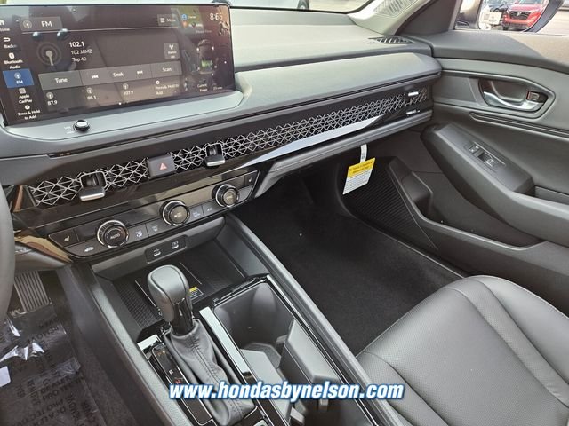 2025 Honda Accord Hybrid EX-L - Photo 10
