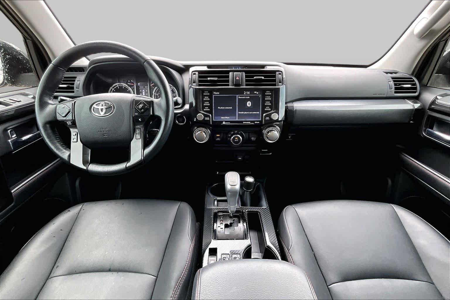 Used 2023 Magnetic Gray Metallic Toyota TRD Off Road Premium image 16