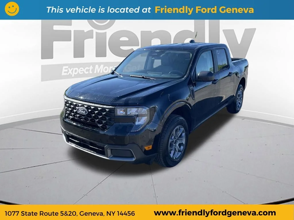 New 2026 Shadow Black Ford XLT image 1